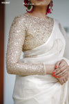 Linen Zari Saree -PREORDER