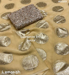 Designer Georgette zari- Preorder