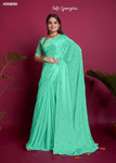 Designer Soft Georgette designer Saree- Preorder