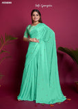 Designer Soft Georgette designer Saree- Preorder