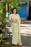 Designer Georgette zari- Preorder