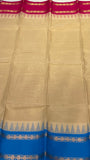 Kommai Korvai Saree- Karaikudi