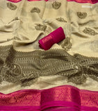 Soft silk saree -PREORDER