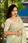 Designer Georgette zari- Preorder