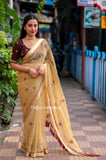 Soft Chiffon Embroidery Sarees -Preorder