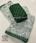 Warli printed georgette saree- Preorder