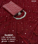 Linen Velvet Chex -Preorder